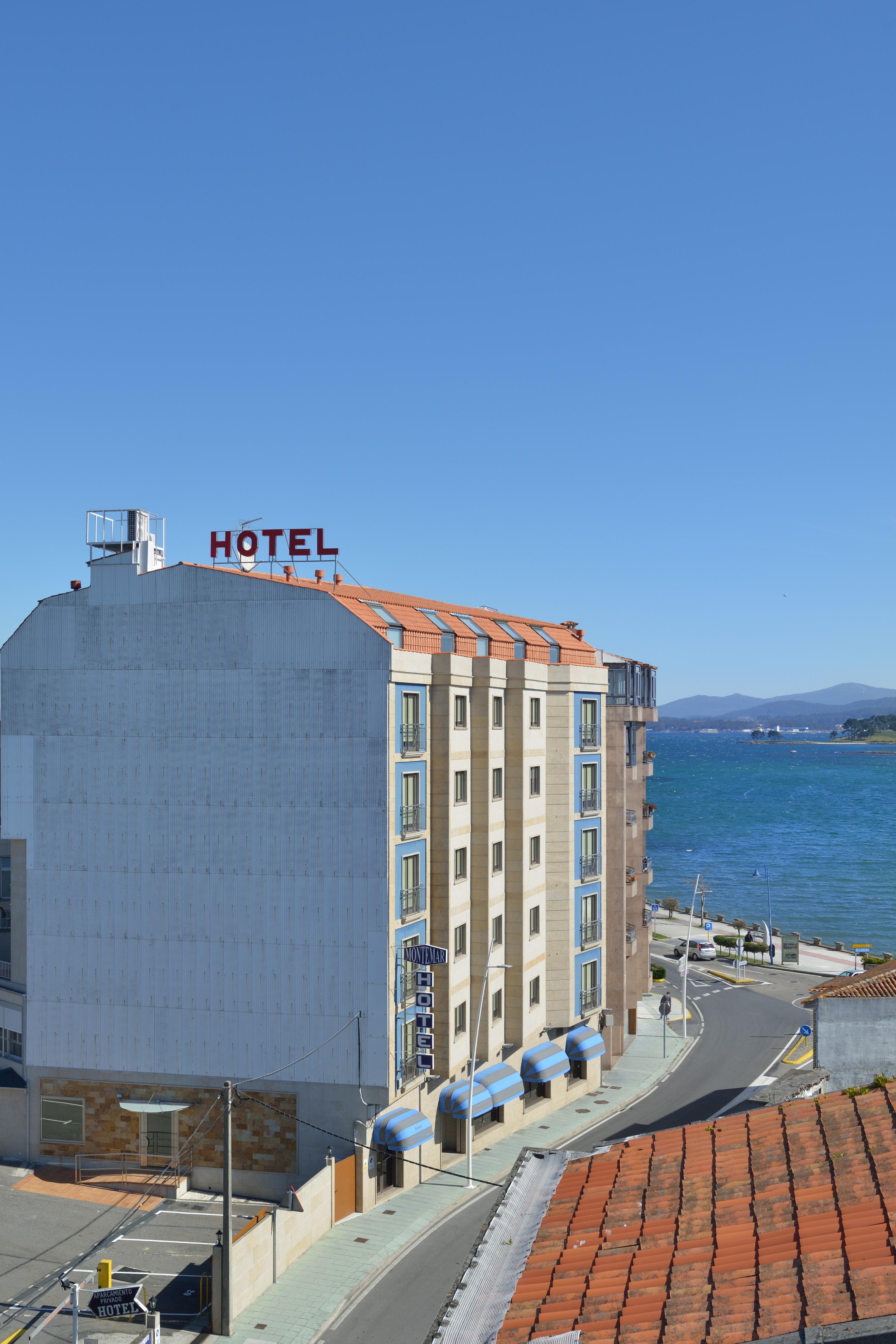 Hotel Montemar *** Superior O Grove Eksteriør bilde
